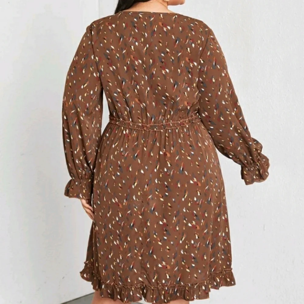 #10 Brand New Plus A Line Dress - Picture 3 of 9